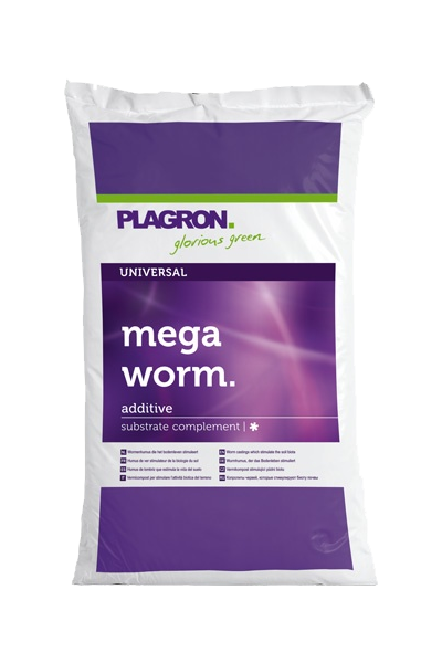 Plagron Mega Worm Wurmhumus 25L